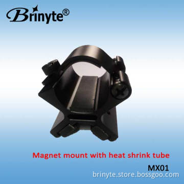 New Arrival Magnetic Flashlight Torch/ Rifle Gun Rail Mount